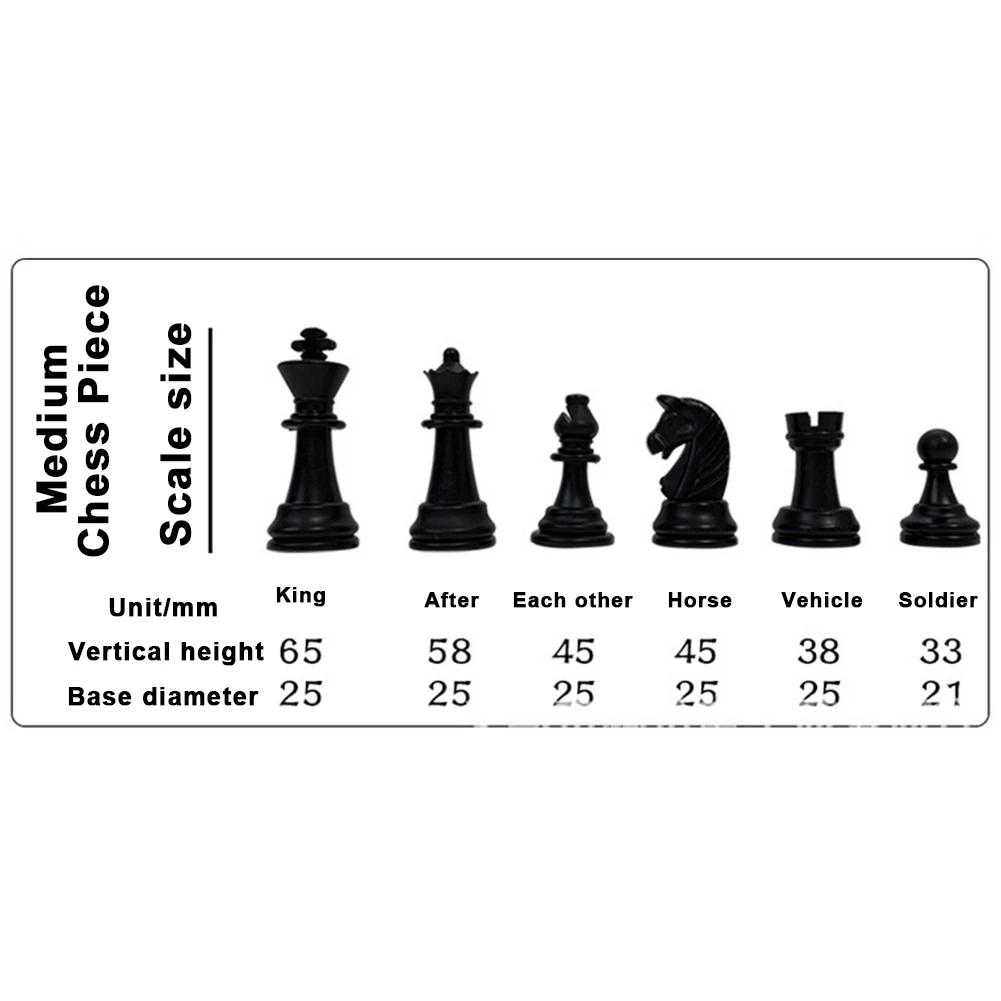 Folding Magnetic Chess 19.5*19.5Cm Portable Chess Board International Chess Game Gift For Adult Kids Beginner