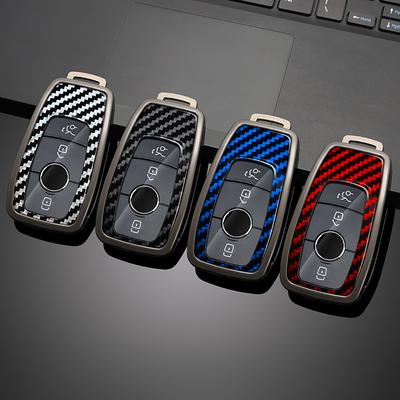 Alloy Car Remote Key Case Cover Protect Shell Bag For Mercedes Benz A C E S G Class GLC CLE CLA GLB GLS W177 W205 W213 W222 X167
