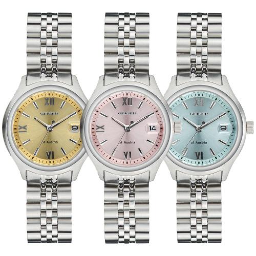 

[Guess Collection] Guess Collection Iron Class Lady Women s Watch Z43001L1MF GE1273PKSL