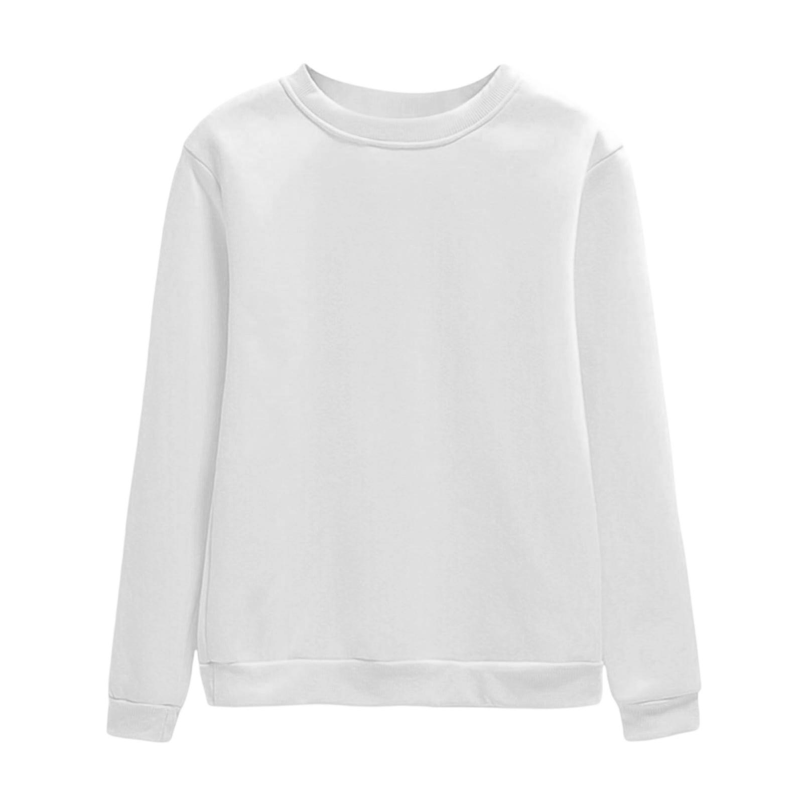 Women s Fashionable Casual Hoodie Top XL белый 1490₽