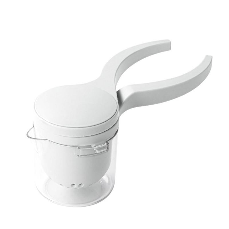 

Hand Operated Juicer Squeezer For Home Travel Efficient Fruit Extraction Manual Lemon Tool Home Supply белый