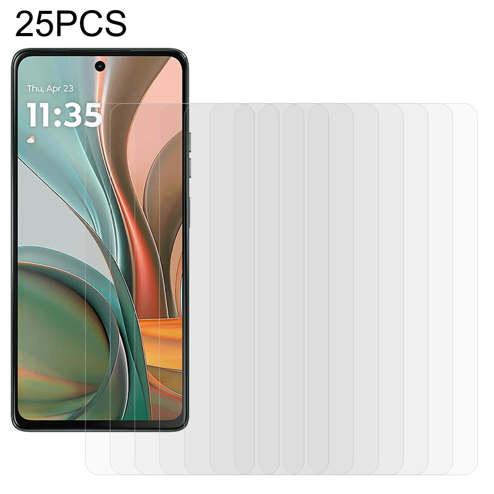 

25Pcs For Motorola Moto G75 5G Tempered Glass Screen Protector High Definition Type A