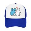Characters Trucker Hats Unisex  Hat Trucker Hat Sun Hats Adjustable Polyester Mesh Baseball Cap Washable