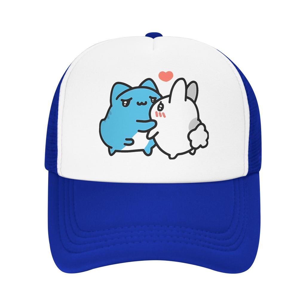 Characters Trucker Hats Unisex Hat Trucker Hat Sun Hats Adjustable Polyester Mesh Baseball Cap Washable