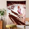 Metall Rockband K-Korn Chart Wandteppich Für Wohnzimmer Zuhause Schlafsaal Dekor Kunst Heimdekor