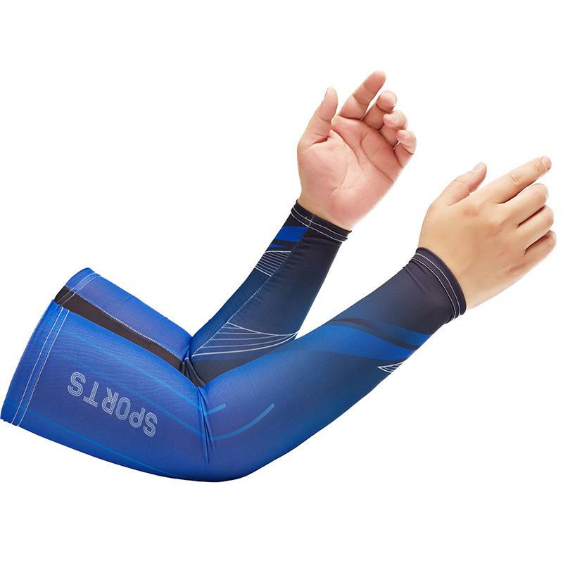 Summer Arm Sleeves UV Protection Men Women Cycling Driving Dynamic Breathable Arm Cover Elastic Hiking Tourism Sports Ice Sleeve