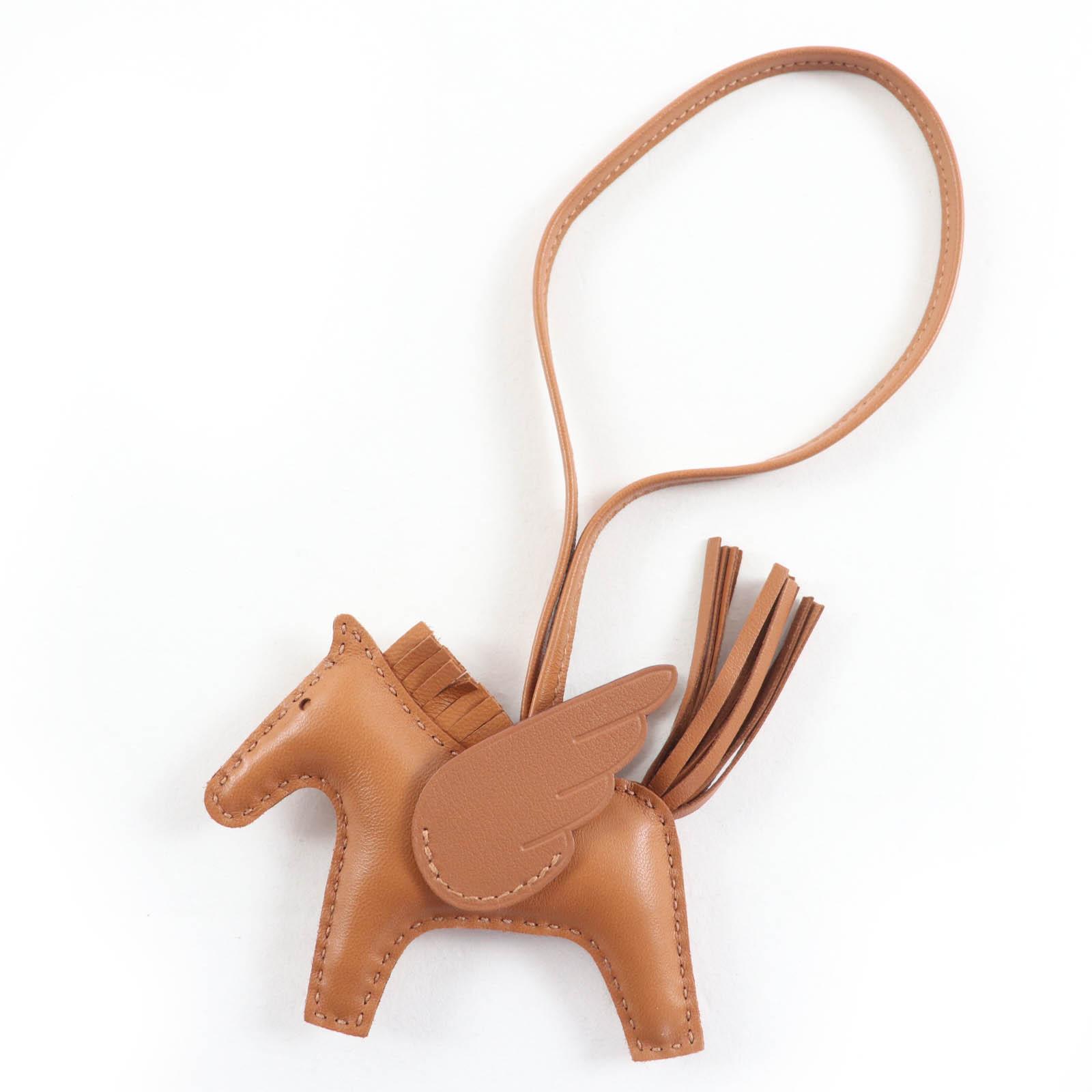 

Excellent HERMES Bag charm Rodeo Charm Pegasus PM Anyo Miro Women Used
