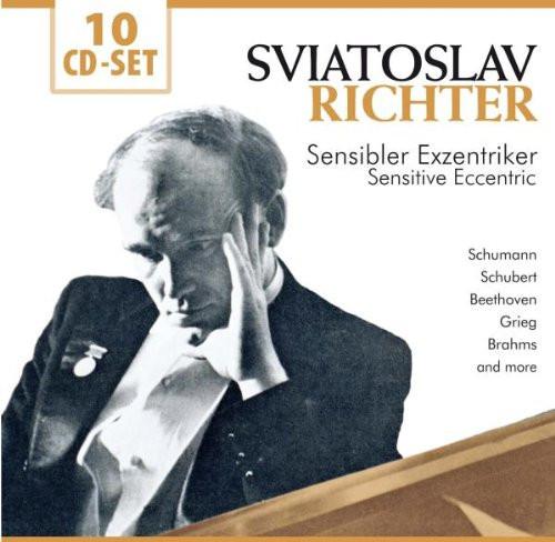CD SVIATOSLAV RICHTER , ROBERT SCHUMAN - Sensibler Exzentriker = Sensitive E 233080 Documents 2011 Japan Classical Used