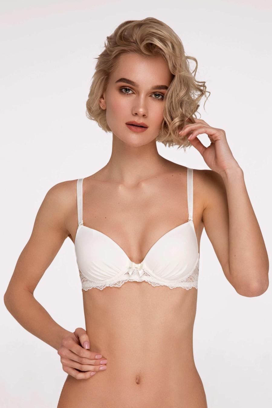 

Бюстгальтер push-up Sambario (62636) 75D шампанського