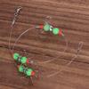 Luminous Squid String Hook   Fishhook Barbed Night Fishing Tackles Accessories