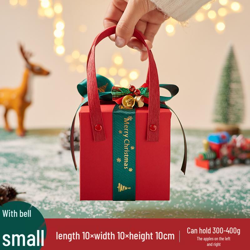 2024 Christmas Eve Children's Candy Gift Box and Decor Bag