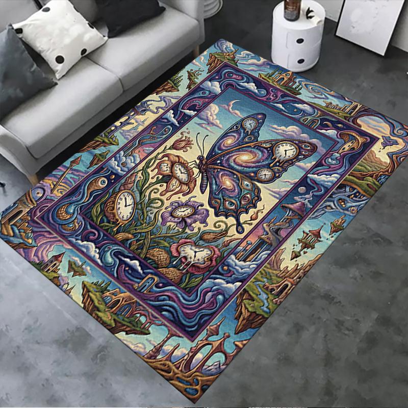 

2025 New Surrealist Dreamscape Carpet Rug for Living Room Bedroom Home Sofa Decoration,Kids play Non-slip Floor Mat128 40x60cm( 15x23in )