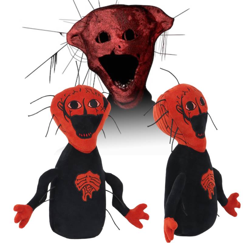 One The Boiled Horror Game Character Stuffed Toy Pp Cotton Stuffed Gift Fans