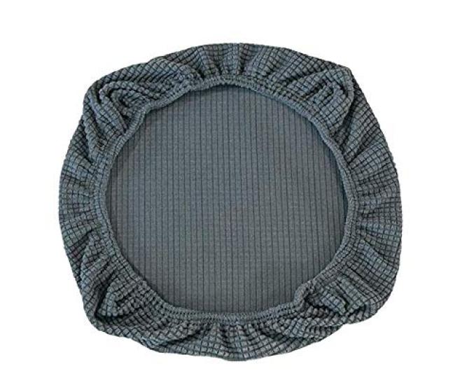 Chair Cover for Office Washable Use, Stretchable, Removable, (gray)