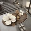 New 3D Realistic Pattern Non-Slip Absorbent Mats Comfortable Butterfly Rugs Quick-Drying Multi-purpose Bathroom Mat Bathroom