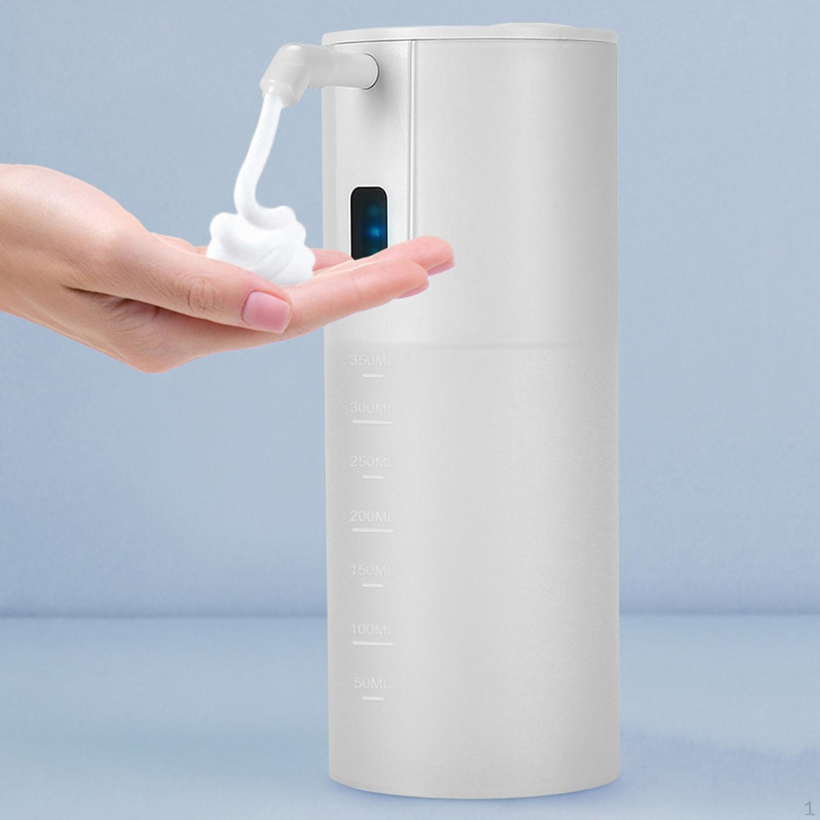 

Автоматический дозатор мыла-пены 1 перезаряжаемый, удобный для пользователя индикатор маркировки