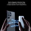 PC+TPU Transparente Magnetische Hülle für Samsung Galaxy S26 Ultra S25 Edge S24 S23 FE Plus Weiche Ecken-Airbag Stoßfeste Abdeckung