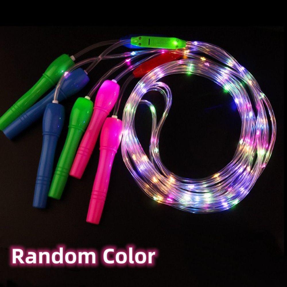 

Night Exercise Training Sports Jump Ropes Skipping Rope LED Luminous Random Color