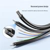 SAMZHE Outdoor Single-Mode Fiber Optic Drop Cable