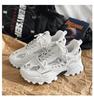 Vulkanisierte Schuhe Luxus-Sneaker Herren Harajuku Klobige Sneaker Herbst Schwarz Laufschuhe Männlich High Fashion Hombre