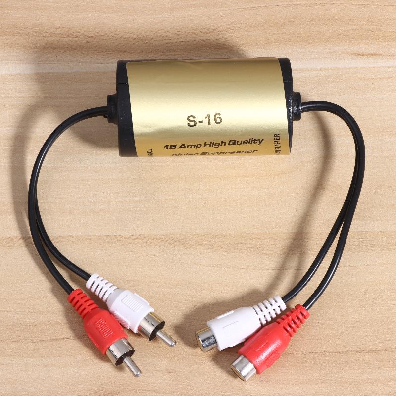 Rca Audio Noise Filter Suppressor Ground Loop Lsolator For Car And Home Stereo Car Audio Filter Noise Filter