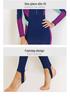 Women's Long Sleeve Full Body Surfing Wetsuit - Sun Protection & Jellyfish Resistant