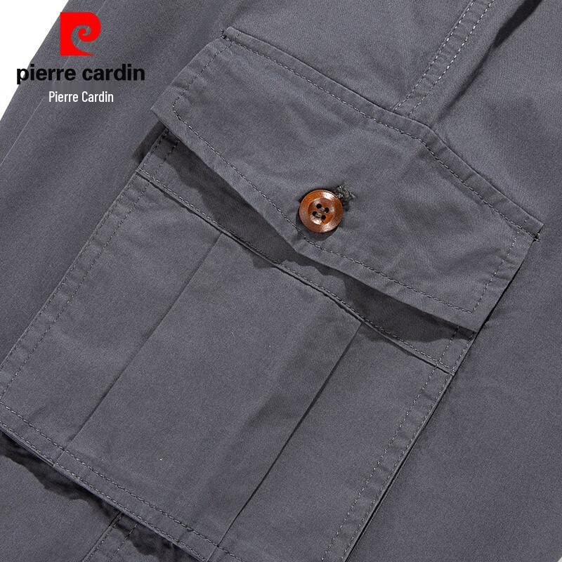 Pierre Cardin Men's 100% Cotton 3/4 Length Casual Pants