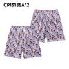Creature Marine Europee e Americane Elementi Floreali Pantaloncini Casual da Uomo Pantaloni da Spiaggia