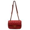 Retro bag women's new high-grade texture rhombus embroidery thread underarm bag commuter shoulder messenger bag
