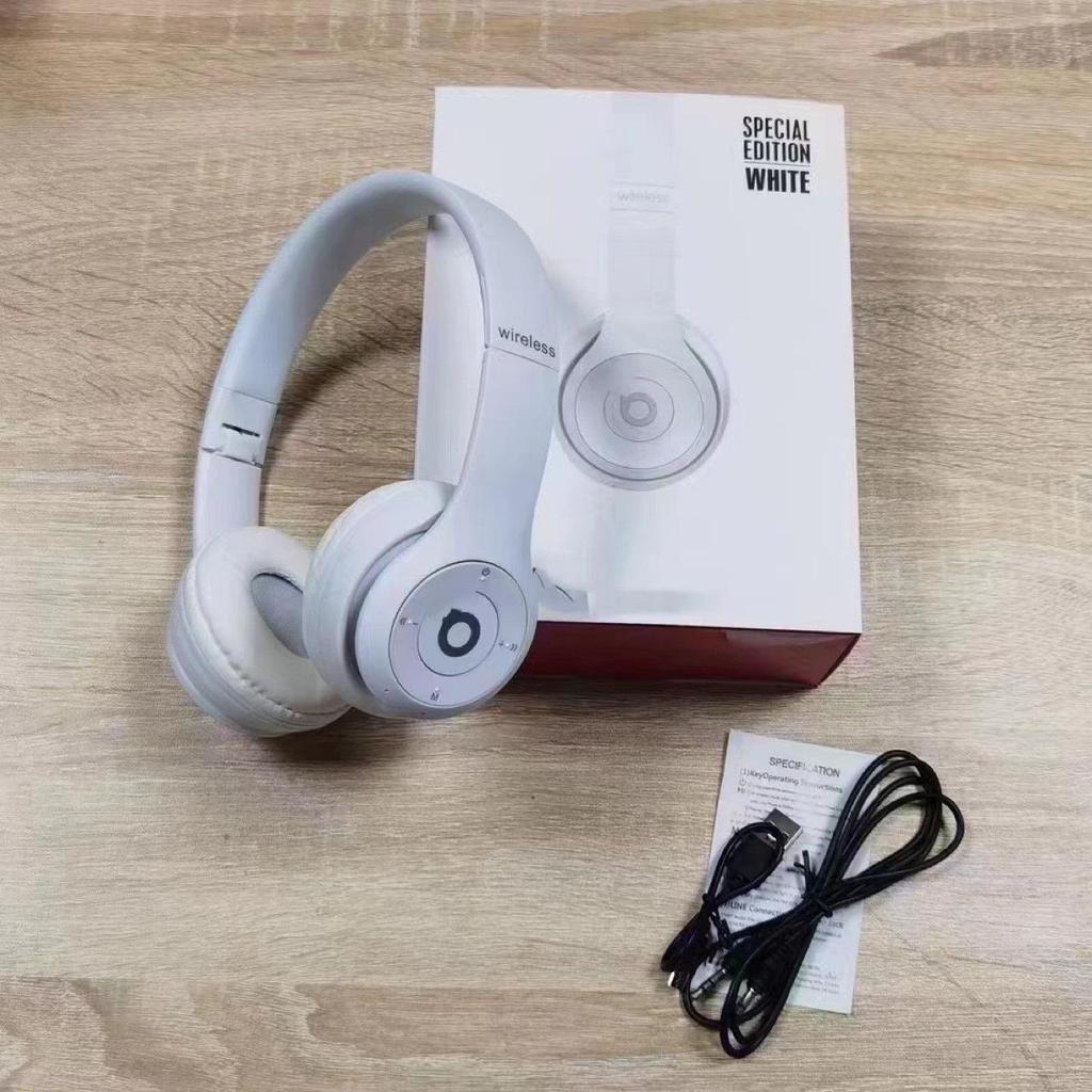 Beats Solo3 Bluetooth Kabellose Over-Ear-Kopfhörer, Apple Magic Sound B Sport-Headset Kompatibel