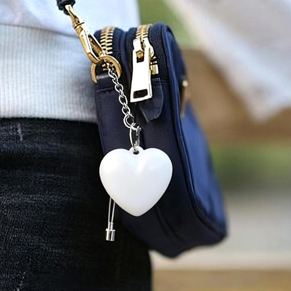 Purse Glow Heart Light Rechargeable Handbag Night Light Touch Activated LED Automatic Sensor Purses Lamp Best Gifts for Women