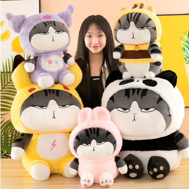 Cute Crystal Soft Plush Cat Toy, New Arrival Kuroko No Basuke Pikachu Pillow Doll Birthday Gift
