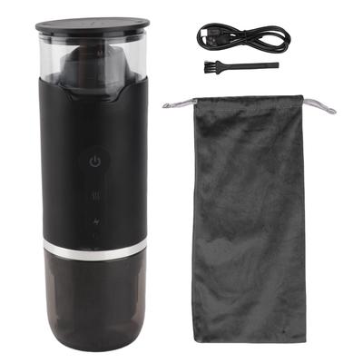 Portable Capsule Coffee Maker Small Travel Car DC12V Automatic Handheld Electric Machine for