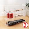 Stackable Acrylic Vanity Makeup Organizer Holder,Display Riser Shelf for Funko Figures,Perfume Stand,Car Stand Cupcake Storage