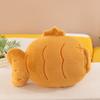 Cute Snapper Fish and Kebab, Plush Toys for Girls Sleeping, Pillow, Bedside Pillow, Kaprimoto Home Cushion