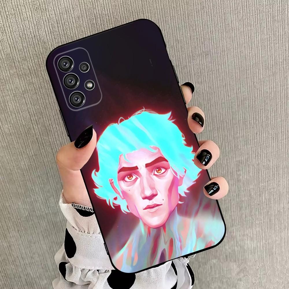 Cool Arcane V-Viktor Phone Case For Samsung Galaxy A20,A21s,A22,A31,A32,A52,A53,A72,73,A80,A91 Soft Black Cover