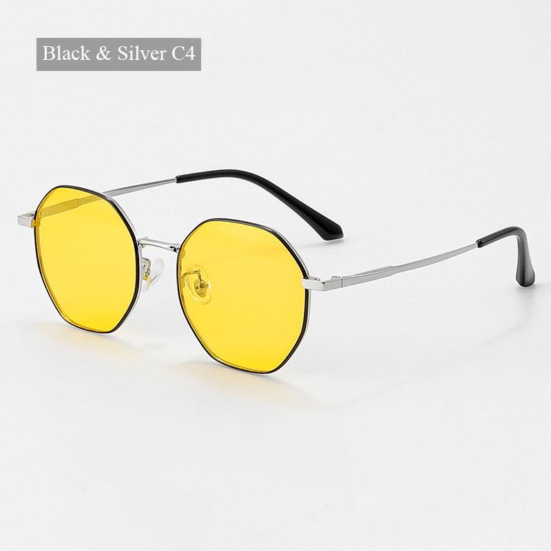 

Антибликовые очки ночного видения для дайверов, желтые