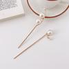 Koreanische Haarnadel Damen Haarspangen Elegant Perle Haarstäbe Mädchen Haarspange Haaraccessoires Neue Mode Haarspangen Haarspange