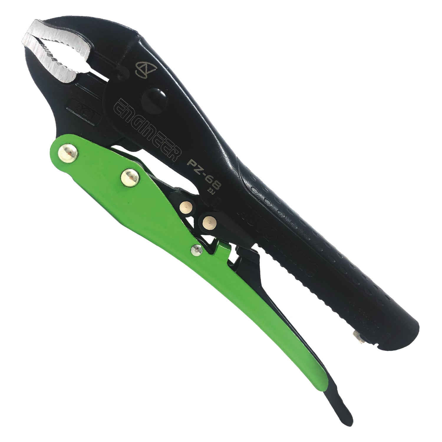 ENGINEER PZ-68 Screwzaurus VP-5 Auto Locking Grip Pliers Damaged Screw Remover Japan Neji-Saurus