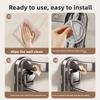 Bathroom Wall Suction Cup for Mounted Multi-Layer Towel Holder -Space-Saving Bathroom Storage Organizer for Towels & Accessories