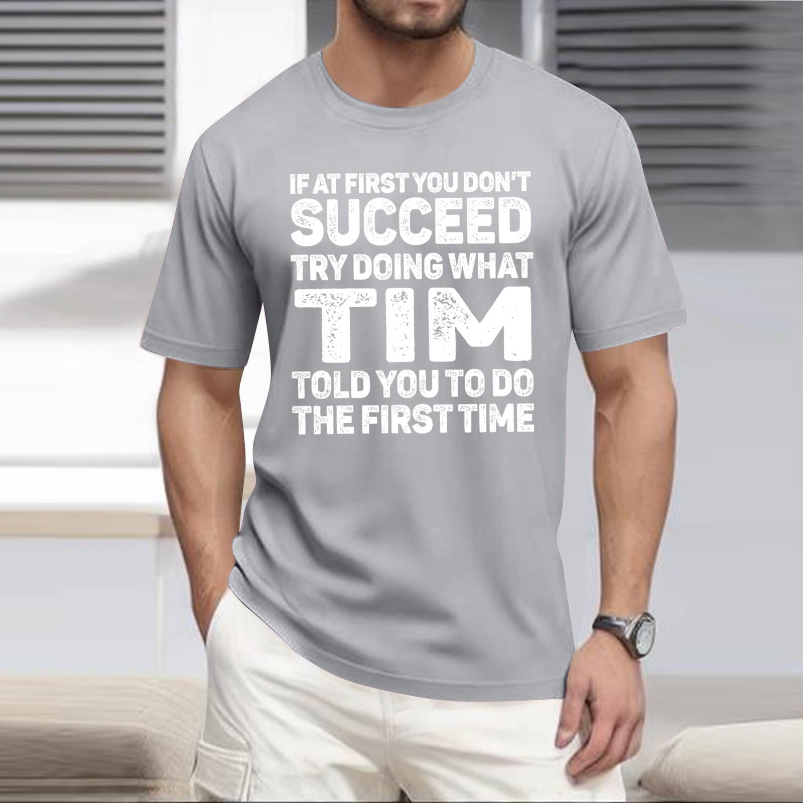 

Мужская модная футболка, уличная повседневная одежда с коротким рукавом L