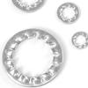 304 Stainless Steel Serrated Lock Washer Set - Boxed Multi-Tooth Stop Gaskets
