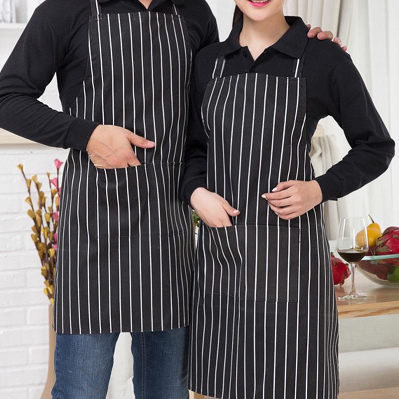 Unisex Chef Apron for Chinese & Western Restaurants, Cafes, Catering, and Canteens