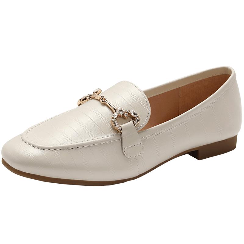 Belle Women s Sheepskin British Loafer Moccasins EU 35