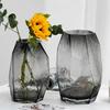Wazon Szklany wazon Ozdoby do dekoracji domu Kompozycja kwiatowa Wazon na kwiaty
