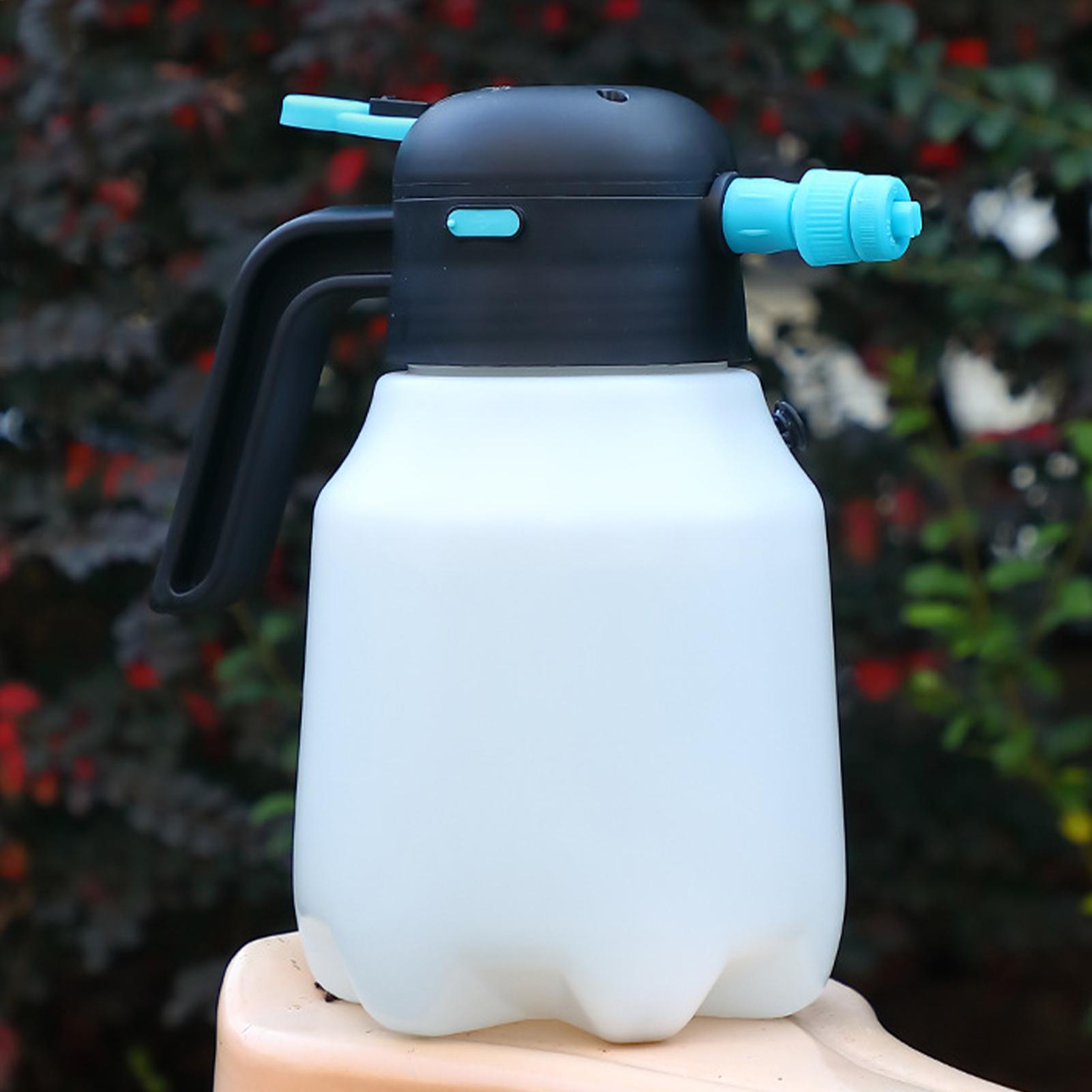 

Battery Foam Sprayer 1.8L Portable Spray Cannon Cordless High Pressure USB Charging Sprayer For Patio RV Boat Driveway China Mainland