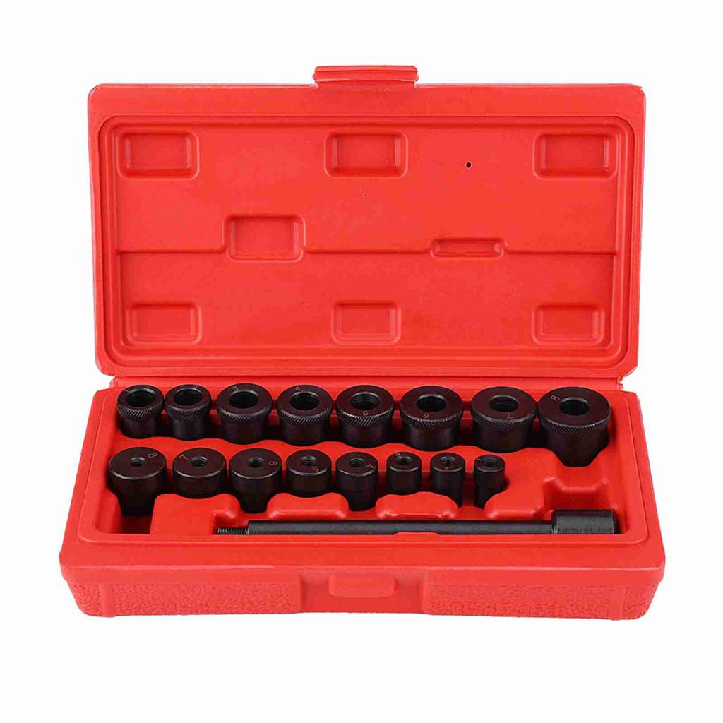 17pcs Hvy Duty Tool Set, Alignment Tool, with Sturdy Box, Facilitates Gr Unit Assembly