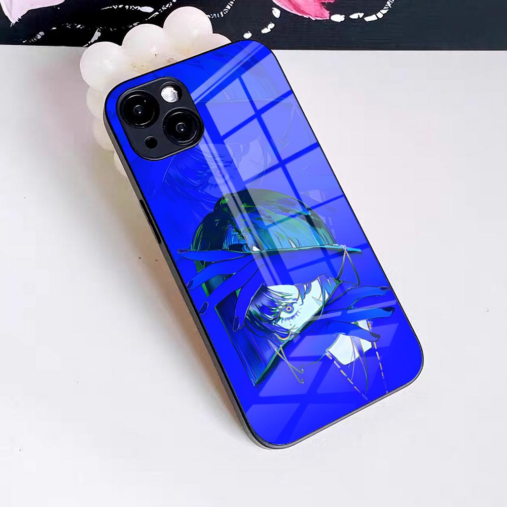 Singer-Ado Phone Case For IPhone 17 Pro Max 16 15 14 Pro Max 13 11 X Xs Xr 8 7Plus Glass Cover