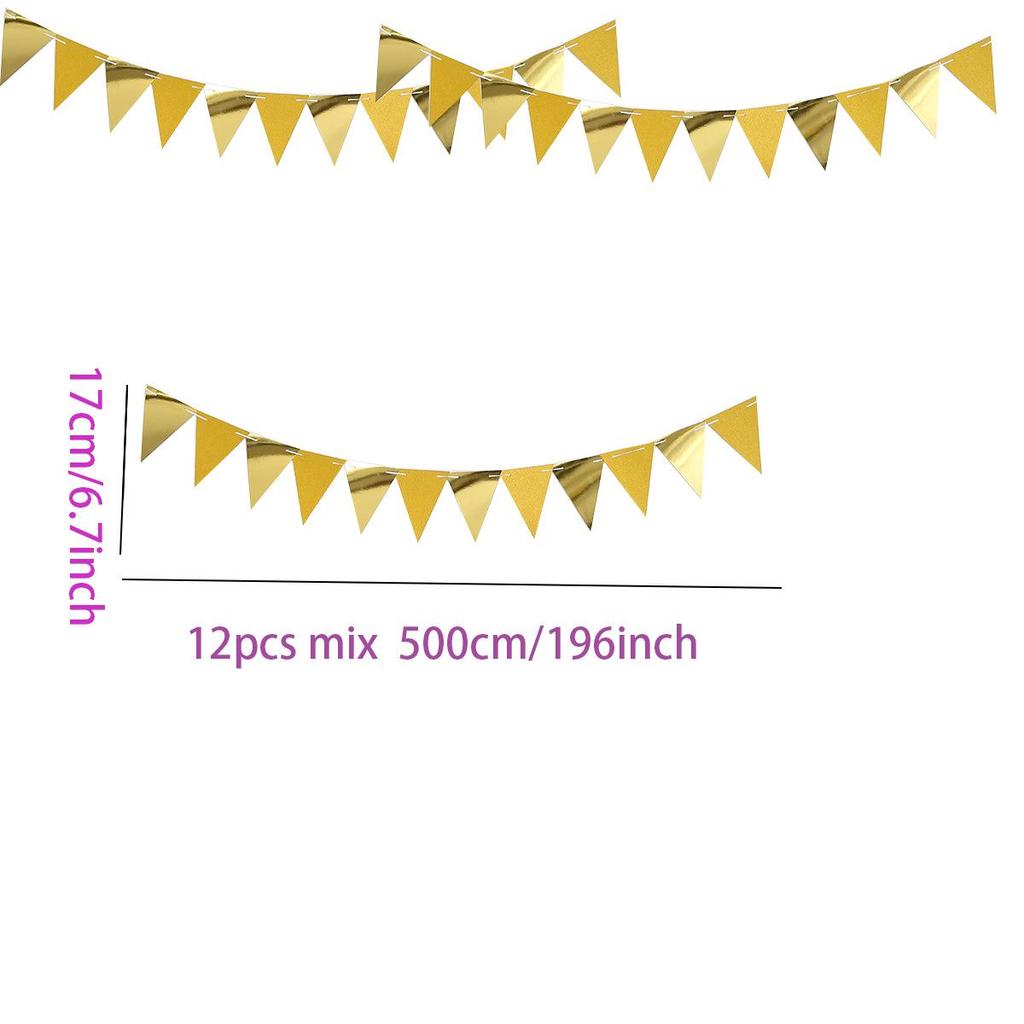 Gold Star & Moon Party Decorations - Hanging Backdrop for Weddings