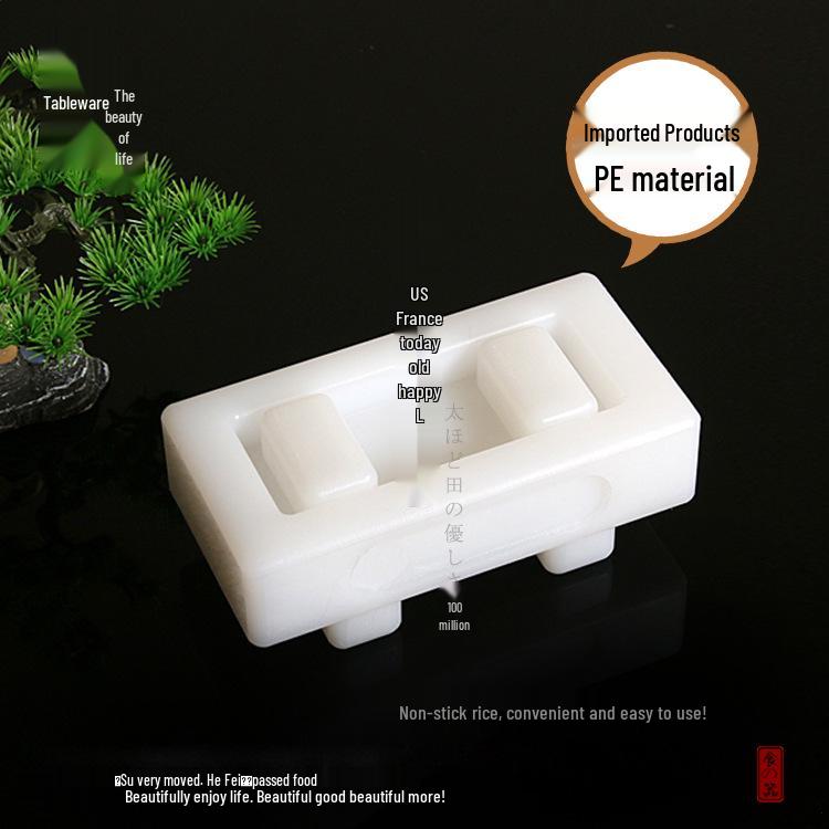 Bamboo Sushi & Cake Press Mold for Restaurants